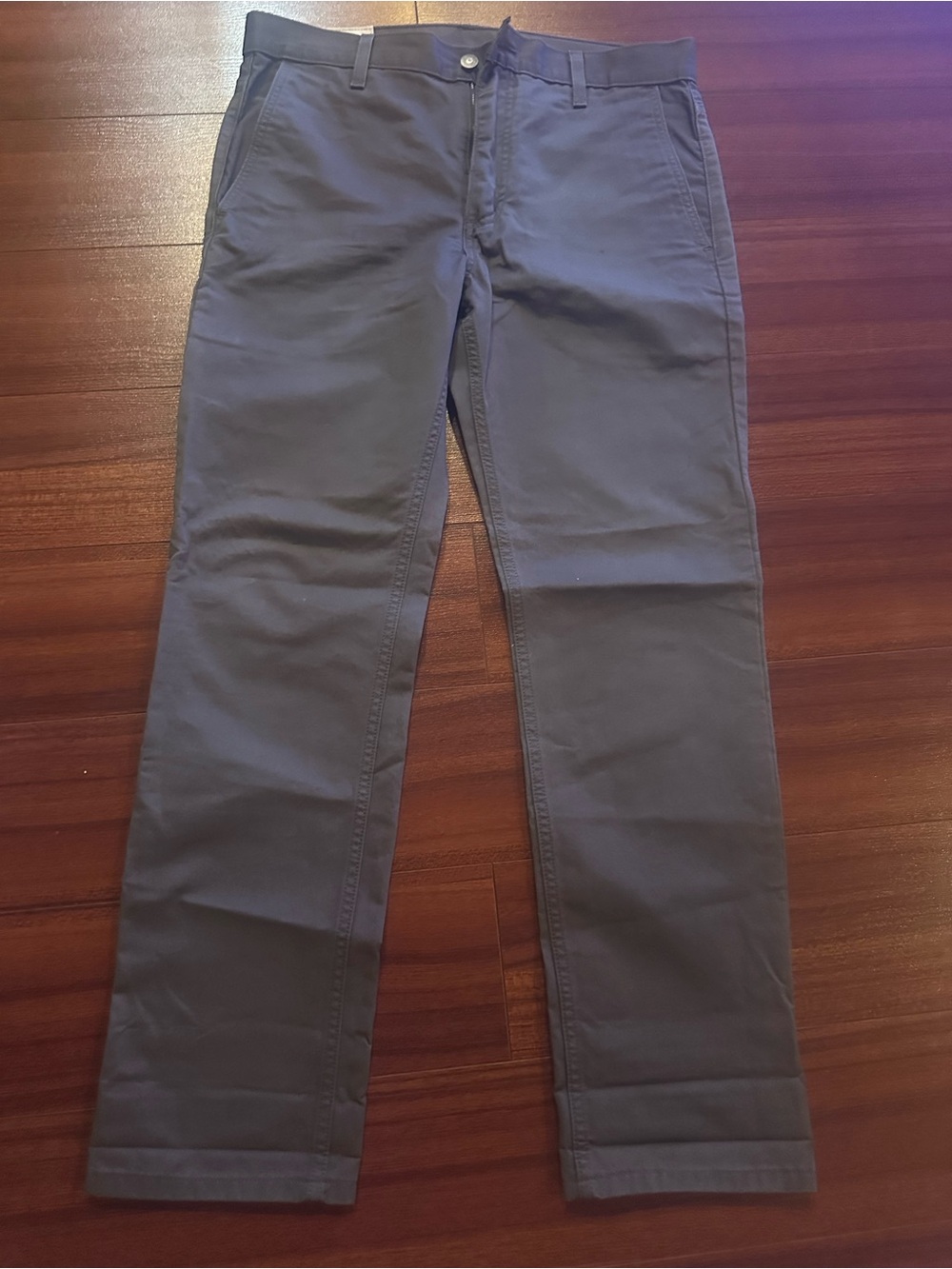 Levi's Men's Straight Chinos - Slate Gray
